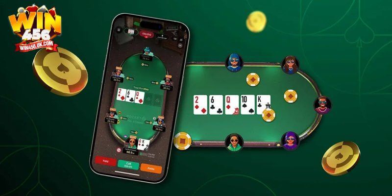 Người chơi cũng cần chuẩn bị những chiến lược nhất định khi chơi Poker Win456.