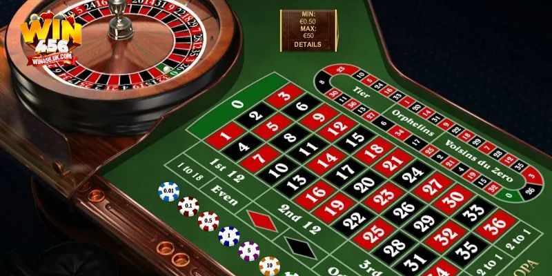 Đậm chất cổ điển đỉnh cao giải trí cùng Roulette.