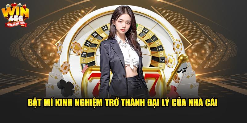 Bí quyết thành công khi làm đại lý Win456.