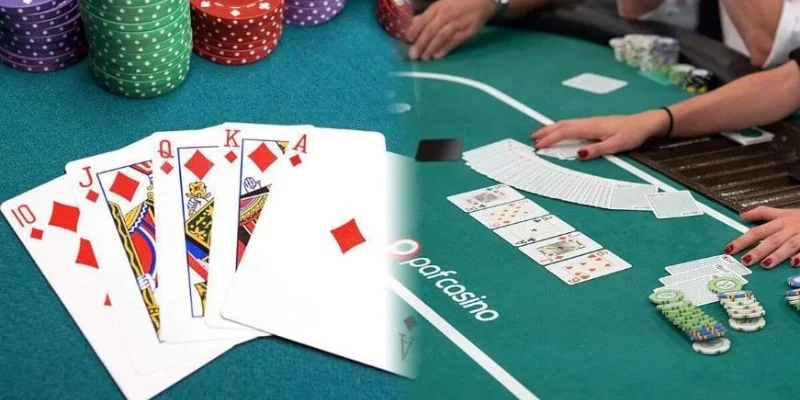 Một flush đúng lúc có thể xoay chuyển cả cục diện ván bài.