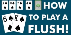 Flush pocker là gì? Mẹo chơi pocker tại Win456 làm chủ ván chơi