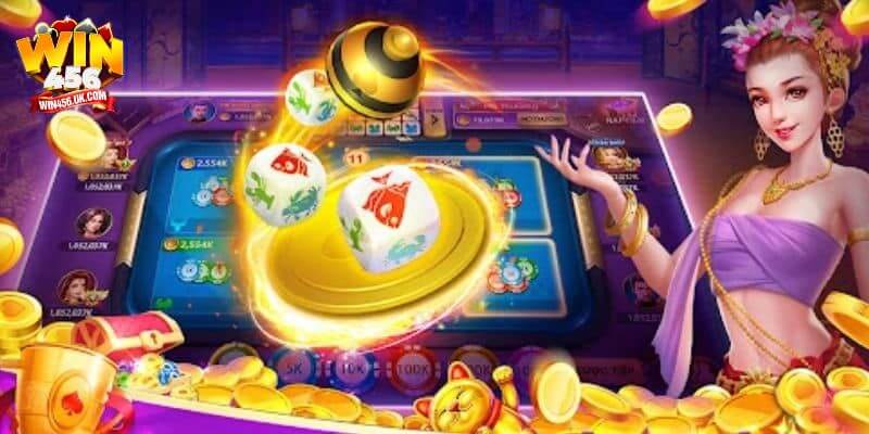 Tham gia trải nghiệm xóc đĩa tại nhà cái uy tín Win456.