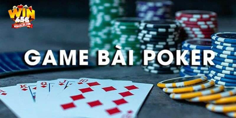 Thử sức với những ván bài cân não tại Poker Win456.