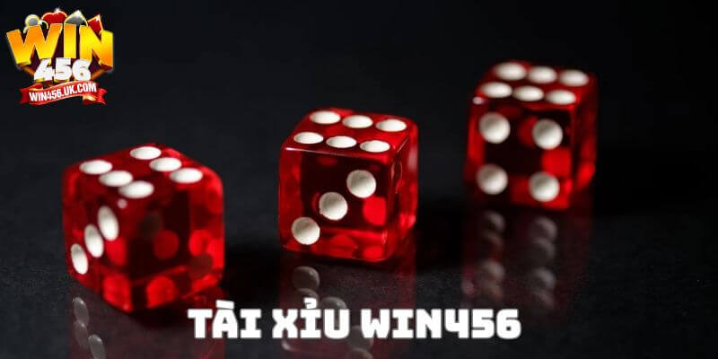 Tài xỉu Win456: Game cược đổi thưởng hấp dẫn cho bet thủ