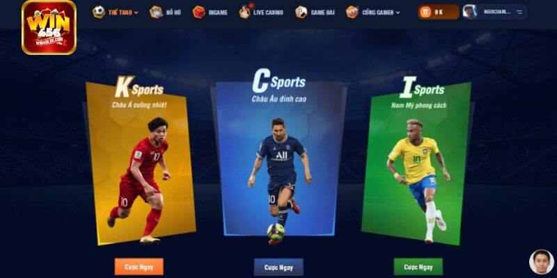 Win456 là sảnh thể thao nơi biến đam mê thể thao thành cơ hội chiến thắng.
