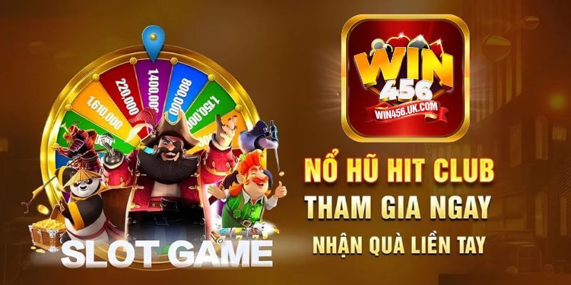 Sảnh nổ hũ với tỷ lệ thưởng cực đậm của WIN456.