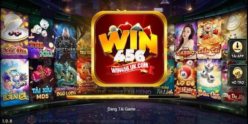 Chính sách nạp rút tiền của Win456 không giới hạn. 
